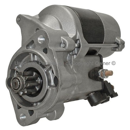 Mpa Quality-Built Starter Remanufactured,  17851
